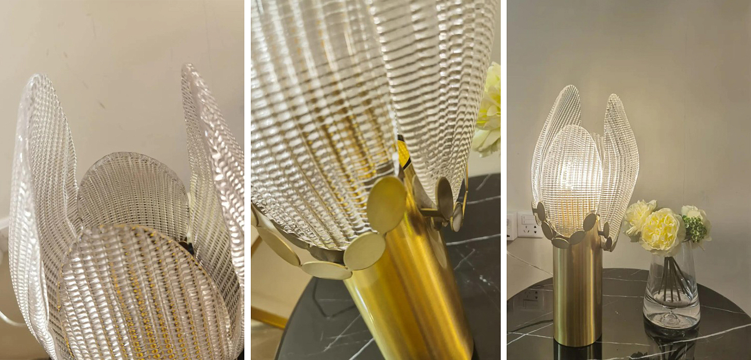 Настольная лампа Tessa Petals Table Lamp Настольная лампа Tessa Petals Table Lamp - Loft-Concept во Владивостоке