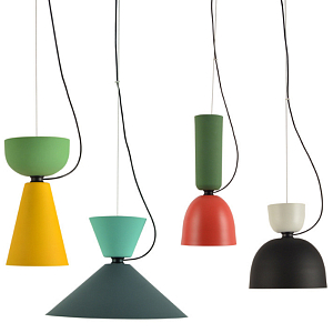 Подвесной светильник Colorful Pendant Light