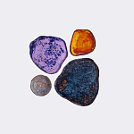 Сет из 3-х тарелок «LABRADORITE» варинант исполнения - 2 | Loft Concept во Владивостоке