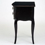 Тумба прикроватная из массива березы с 2-мя ящиками в стиле прованс Vintage варинант исполнения - 4 | Loft Concept во Владивостоке