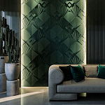 Гипсовая 3D Панель D-03 варинант исполнения - 1 | Loft Concept во Владивостоке