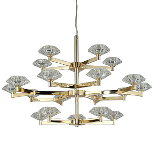 Люстра Yerker Chandelier Gold 20