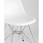 Стул Eames DSR White варинант исполнения - 2 | Loft Concept во Владивостоке