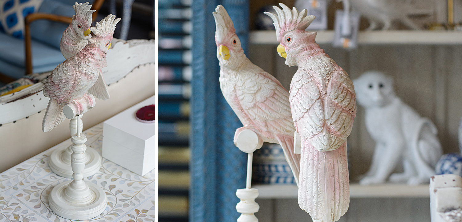 Статуэтка Pink Parrots Статуэтка Pink Parrots - Loft-Concept во Владивостоке