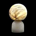 Настольная лампа из натурального камня Heavenly Body варинант исполнения - 1 | Loft Concept во Владивостоке