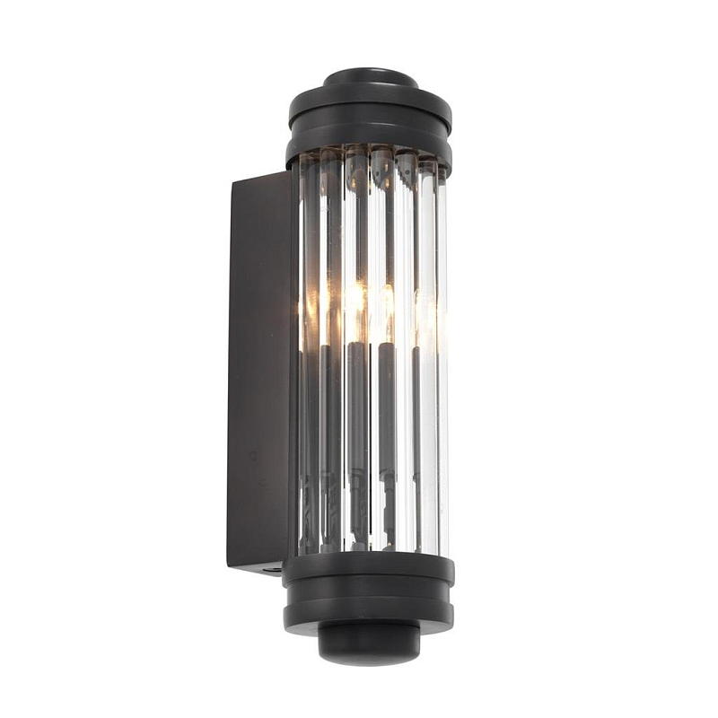 Бра Wall Lamp Gascogne XS Bronze Темная бронза Прозрачное Стекло Бра Wall Lamp Gascogne XS Bronze Темная бронза Прозрачное Стекло во Владивостоке | Loft Concept