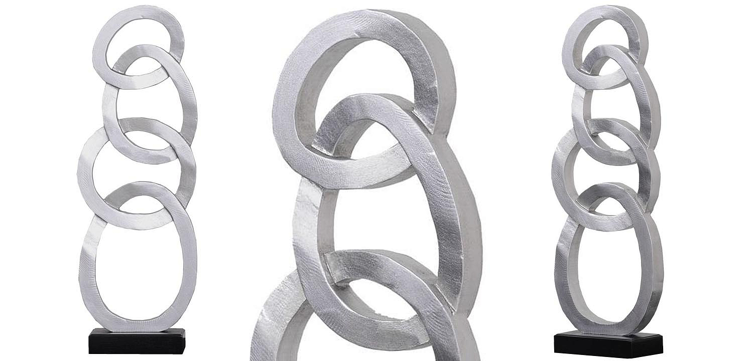 Статуэтка Anillos Statuette silver Статуэтка Anillos Statuette silver - Loft-Concept во Владивостоке