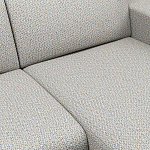 Мебельная ткань Шенилл серо-голубой цвет 142 см T4-47 варинант исполнения - 5 | Loft Concept во Владивостоке