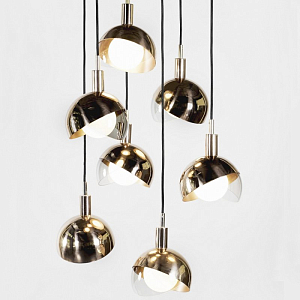 Подвесной светильник Half Closed Balls
