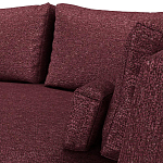 Мебельная ткань Шенилл бордовый цвет 138 см T4-38 варинант исполнения - 10 | Loft Concept во Владивостоке