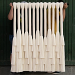 Декор на стену Белые Кисти Wall decor White Tassels варинант исполнения - 2 | Loft Concept во Владивостоке