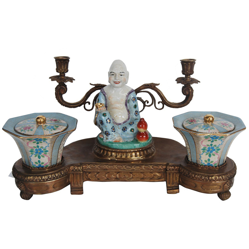 Подсвечник Chinese Tea Бронза Мульти Подсвечник Chinese Tea Бронза Мульти во Владивостоке | Loft Concept