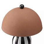 Настольная лампа с черно-белым основанием Bright Accent варинант исполнения - 4 | Loft Concept во Владивостоке