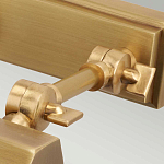 Светильник для картин с призматическим плафоном и двойными регулируемыми шарнирами Elstead Lighting варинант исполнения - 50 | Loft Concept во Владивостоке