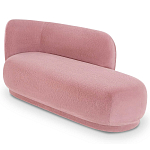 Кушетка левая сторона Ambrose Soft Couch варинант исполнения - 8 | Loft Concept во Владивостоке