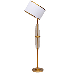 Торшер металлический со стеклянным декором Intersection варинант исполнения - 1 | Loft Concept во Владивостоке