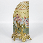 Фарфоровая ваза с бронзовыми элементами Eden Garden варинант исполнения - 4 | Loft Concept во Владивостоке