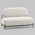 Диван Стоун ткань букле белый варинант исполнения - 1 | Loft Concept во Владивостоке