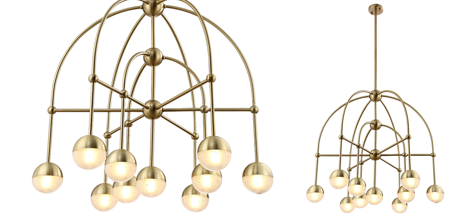 Люстра Heidy Bronze Chandelier 10 Люстра Heidy Bronze Chandelier 10 - Loft-Concept во Владивостоке