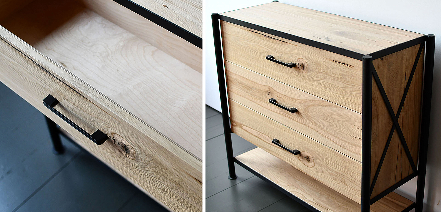 Комод в стиле лофт Terrence Industrial Metal Rust Chest of Drawers Комод в стиле лофт Terrence Industrial Metal Rust Chest of Drawers - Loft-Concept во Владивостоке