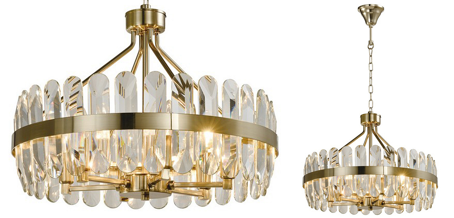 Люстра Genesia Chandelier Люстра Genesia Chandelier - Loft-Concept во Владивостоке