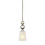 Подвесной светильник с матовым стеклянным коническим плафоном в современном стиле Hinkley варинант исполнения - 1 | Loft Concept во Владивостоке