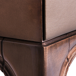 Консоль c 4-мя выдвижными ящиками и изогнутыми ножками Untamed Console варинант исполнения - 2 | Loft Concept во Владивостоке