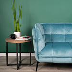 Стол журнальный круглый в стиле лофт Urban Style Space 2 варинант исполнения - 4 | Loft Concept во Владивостоке