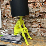 Настольная лампа TERRAMI с абажуром варинант исполнения - 9 | Loft Concept во Владивостоке