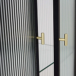 Витрина с рифленым стеклом The Keeper варинант исполнения - 3 | Loft Concept во Владивостоке