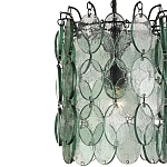 Подвесной светильник с каскадом из декоративных элементов Glass Pendant варинант исполнения - 1 | Loft Concept во Владивостоке