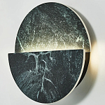 Бра в форме диска из керамогранита Eclipse of Celestial Bodies варинант исполнения - 3 | Loft Concept во Владивостоке