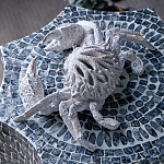 Статуэтка краб с детализированной текстурой в белом цвете Marine Accessories варинант исполнения - 9 | Loft Concept во Владивостоке