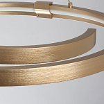 Люстра подвесная светодиодная в виде волнообразной ленты Ribbon Vortex варинант исполнения - 24 | Loft Concept во Владивостоке