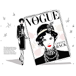 Megan Hess. Coco Chanel: The Illustrated World of a Fashion Icon варинант исполнения - 2 | Loft Concept во Владивостоке
