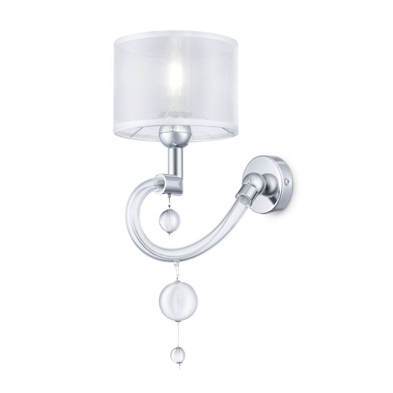 Бра Round transparent circles Хром Бра Round transparent circles Хром во Владивостоке | Loft Concept