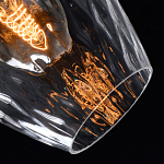 Подвесной светильник со стеклянном плафоном в форме бокала Kaleido варинант исполнения - 42 | Loft Concept во Владивостоке