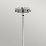 Подвесной светильник с матовым стеклянным коническим плафоном в современном стиле Hinkley варинант исполнения - 3 | Loft Concept во Владивостоке