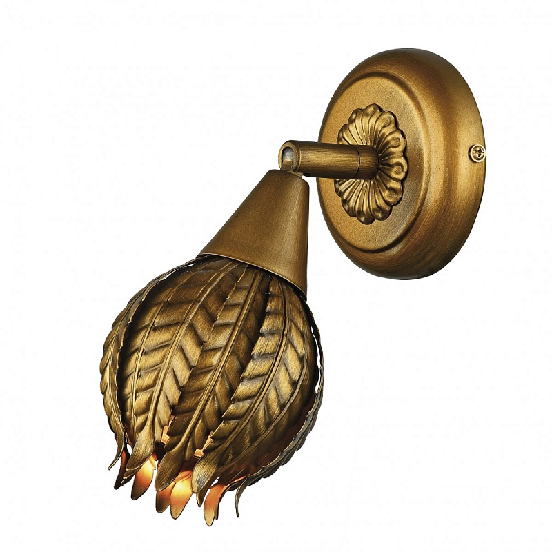 Спот Button spot Античная Бронза во Владивостоке | Loft Concept 