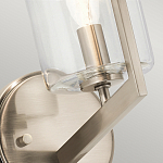 Бра с прозрачным плафоном в форме цилиндра Kichler варинант исполнения - 8 | Loft Concept во Владивостоке