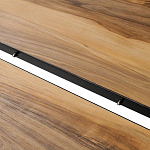 Стол обеденный раздвижной с прямоугольной столешницей на четырех черных ножках Blair варинант исполнения - 8 | Loft Concept во Владивостоке