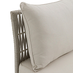 Уличное кресло Alaric Armchair Beige варинант исполнения - 5 | Loft Concept во Владивостоке