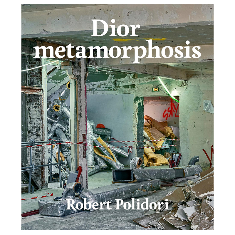 Книга Dior Metamorphosis by Robert Polidori Книга Dior Metamorphosis by Robert Polidori во Владивостоке | Loft Concept