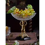 Чаша для фруктов с подножием в виде ангела Eden Garden варинант исполнения - 7 | Loft Concept во Владивостоке