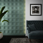 Гипсовая 3D Панель M-23 варинант исполнения - 1 | Loft Concept во Владивостоке