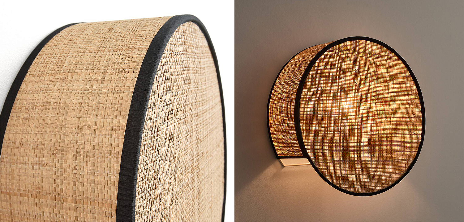 Бра Ottar Wicker Raffia Бра Ottar Wicker Raffia - Loft-Concept во Владивостоке