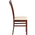 Стул деревянный с узором ручной работы Espresso варинант исполнения - 4 | Loft Concept во Владивостоке