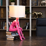 Настольная лампа TERRAMI с абажуром варинант исполнения - 4 | Loft Concept во Владивостоке