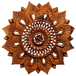 Панно из дерева Tracery Panel With Trees варинант исполнения - 1 | Loft Concept во Владивостоке