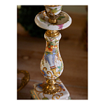 Подсвечник с растительным и животным дизайном Centennial Garden варинант исполнения - 4 | Loft Concept во Владивостоке